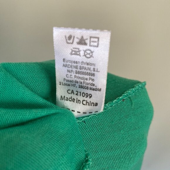 Ardene Turquoise Infinity Scarf - Picture 5 of 6